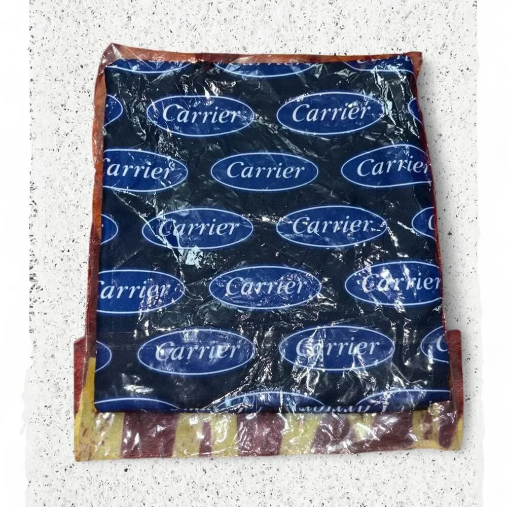 NWT Carrier blue & black bandanna#bandana #oval